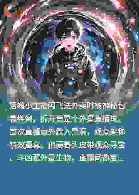 主播直播星际探险记