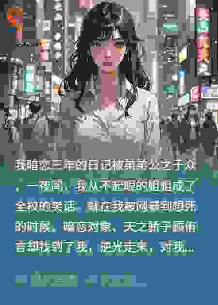 弟弟全网发布我的暗恋日记