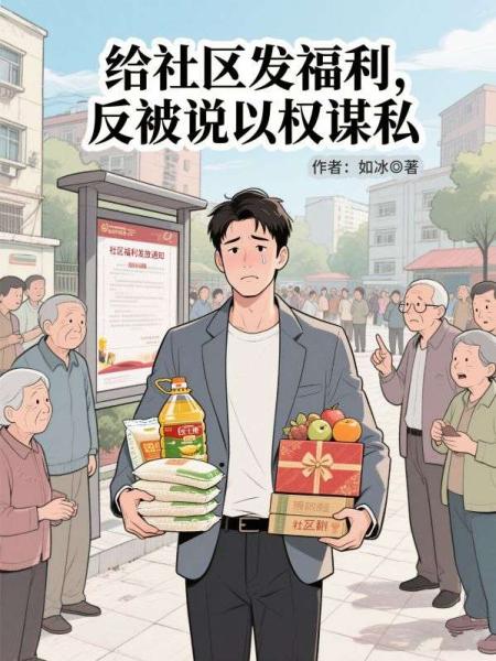 给社区发福利，反被说以权谋私