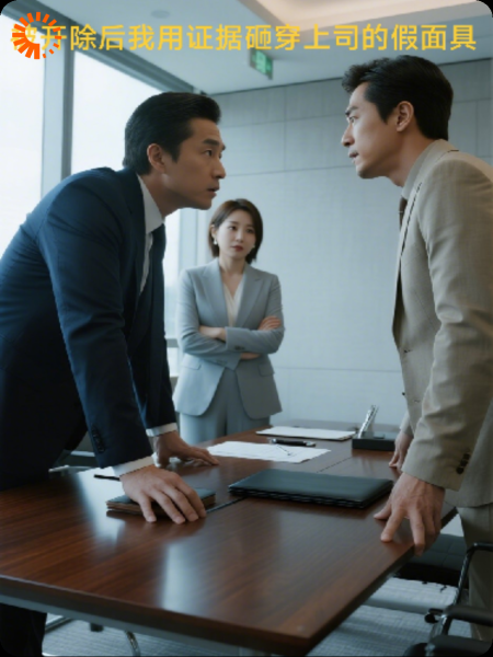 被开除后我用证据砸穿上司的假面具
