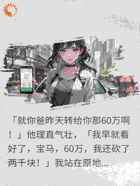 用我嫁妆提宝马？我反手买车踹走凤凰男，准婆婆急疯了